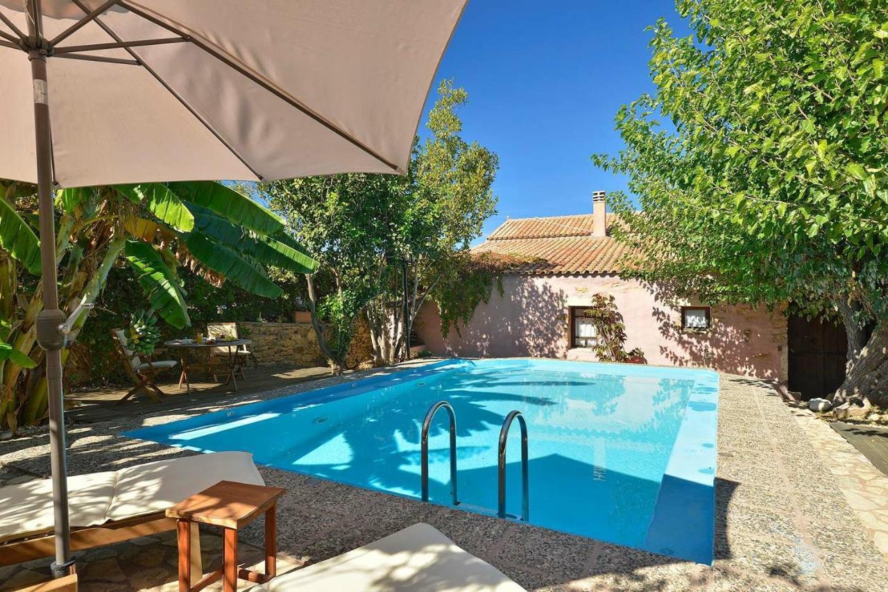 Villa Kamares Private Pool Kondomarion Exterior foto