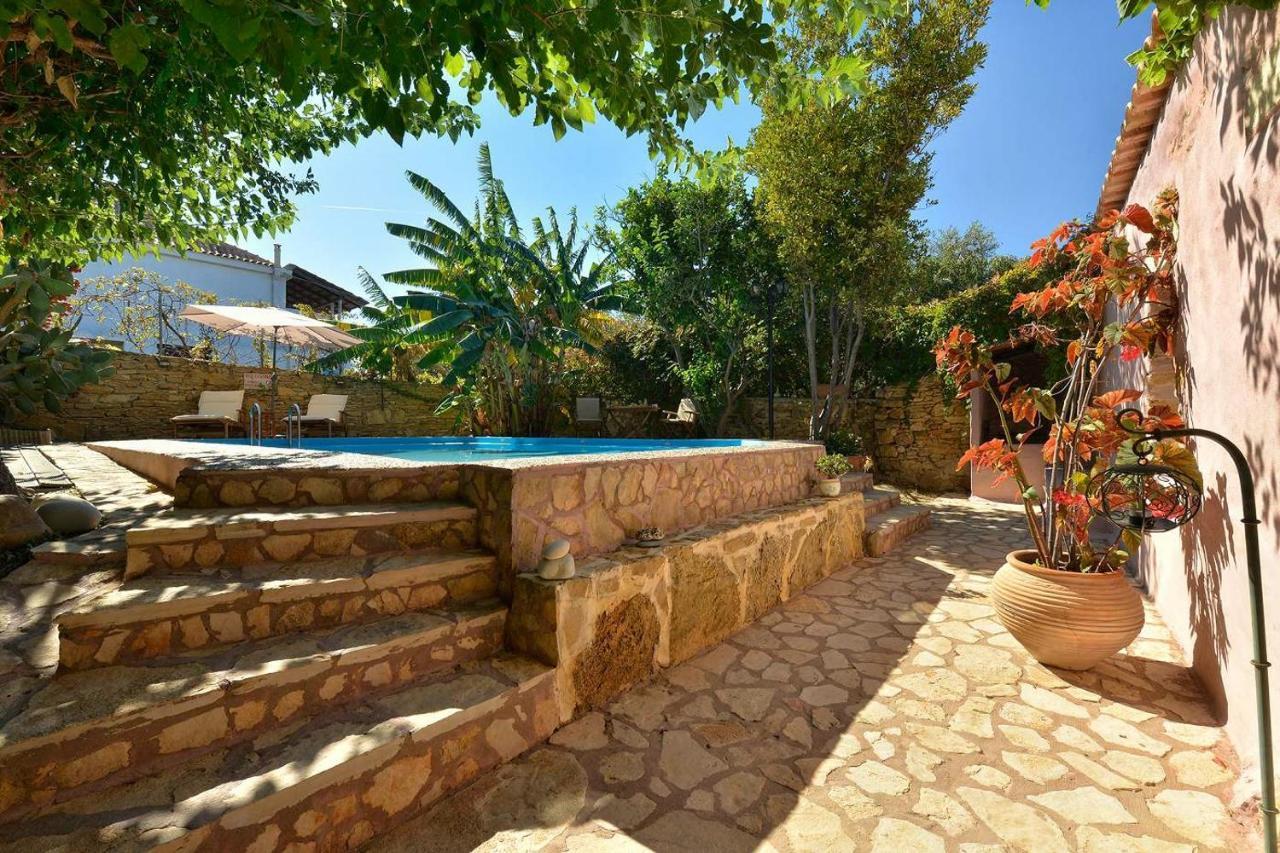 Villa Kamares Private Pool Kondomarion Exterior foto